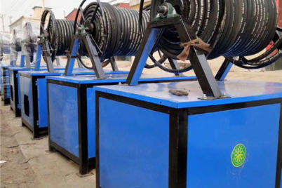 三門峽高空塔吊噴淋系統 卓越的降塵與降溫效果解析