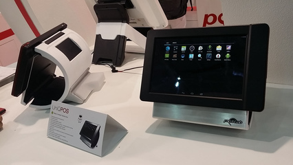 COMPUTEX 2015 進(jìn)擊的POS機(jī)——移動(dòng)終端設(shè)備銷(xiāo)售視角下的技術(shù)革新與安全隱憂